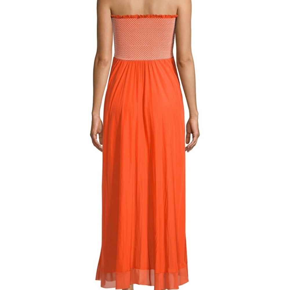 RAMY BROOK Demetra Smocked Maxi Dress M NWT - Picture 3 of 12
